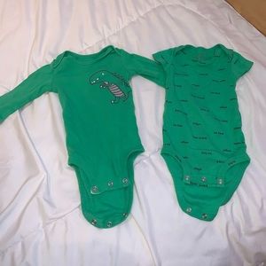 Set of 2 onesies
